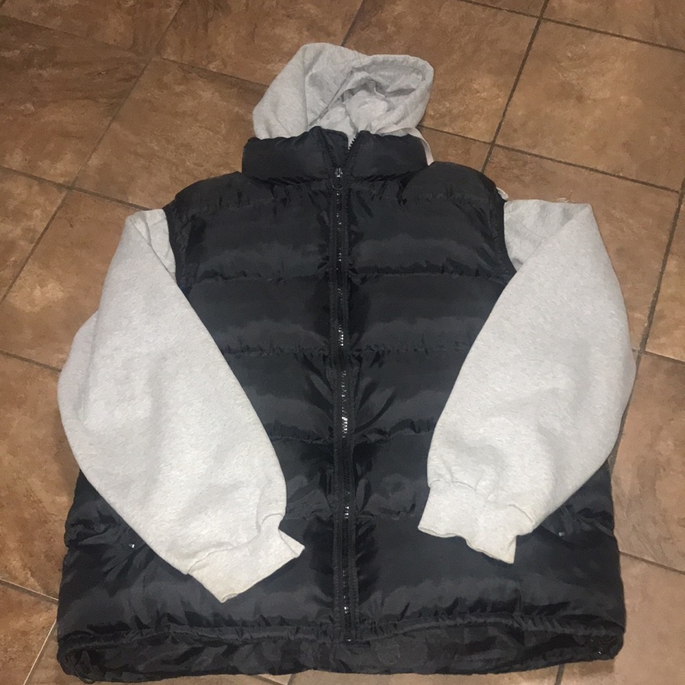 Men’s Thick Puffer Jacket